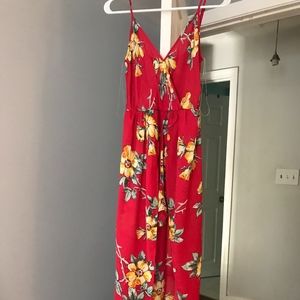 Charlotte Rousse Romper/Maxi Dress